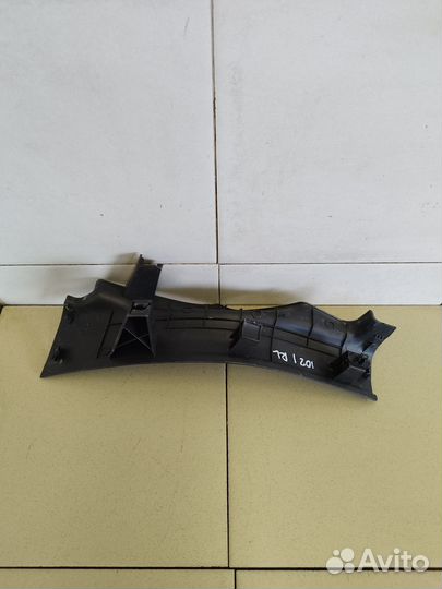 Накладка порога (внутренняя) Aveo (T300) 2011