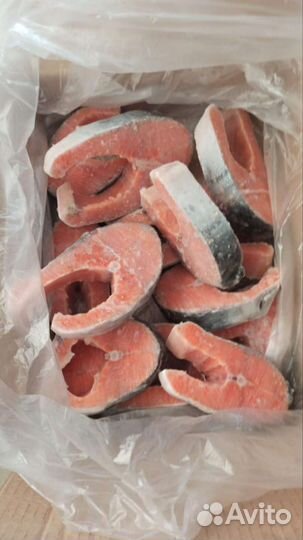 Кижуч, Нерка, Горбуша свежеморженная