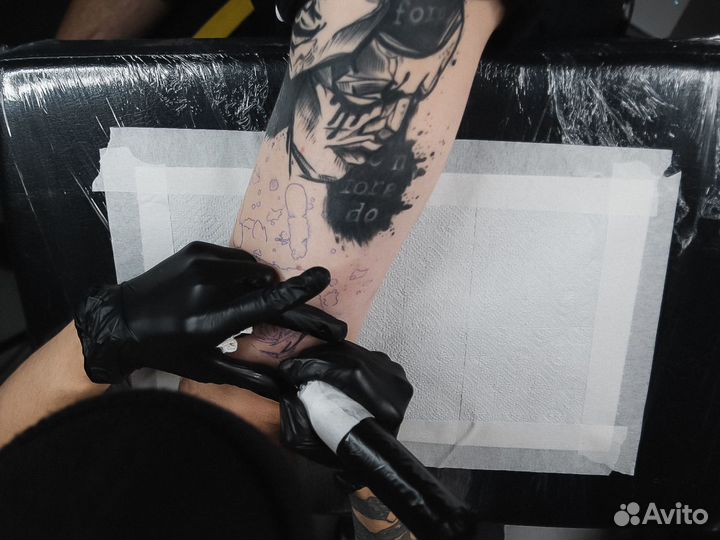 Обучение татуировки с трудоустройством