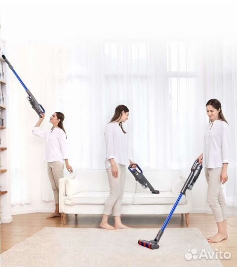 Пылесос Xiaomi Jimmy JV63, новый 130AW