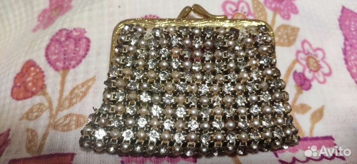 Антикварный кошелёк