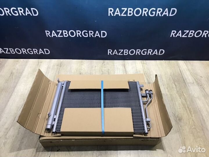 Радиатор кондиционера Kia Sportage 3 1.7-2.0crdi