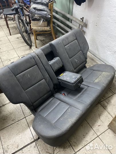 Сиденье заднее