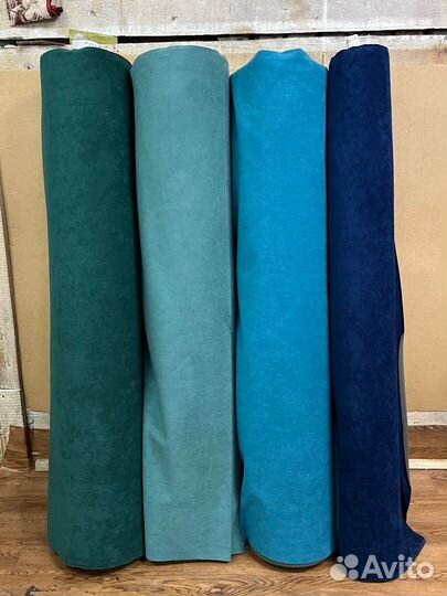 Ткань мебельная велюр