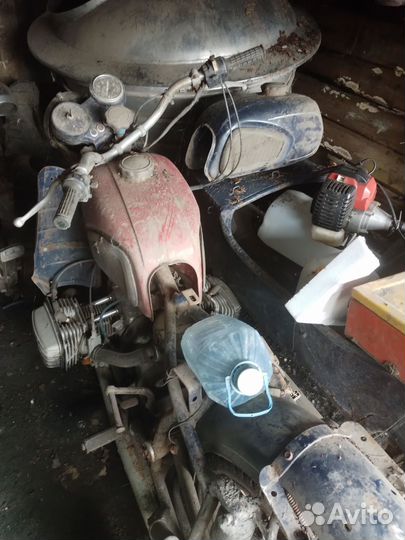 Запчасти на мотоцикл днепр