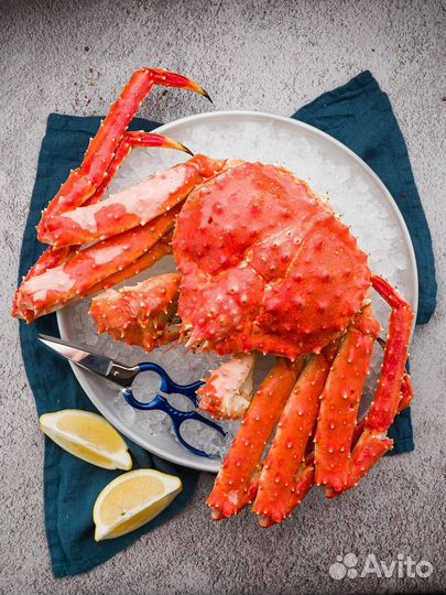 Камчатский краб, конечности, стригун, раки