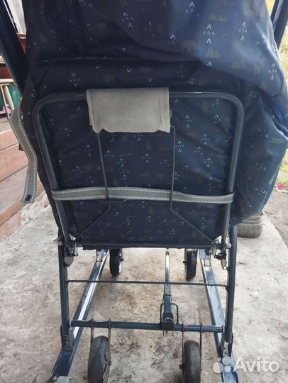 Коляска санки