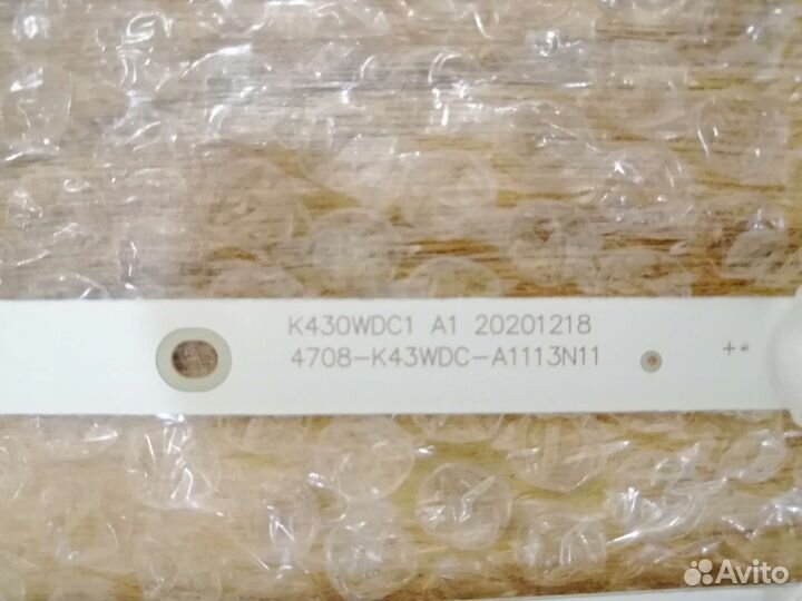 Подсветка экрана K430wdc1, K430wdk3