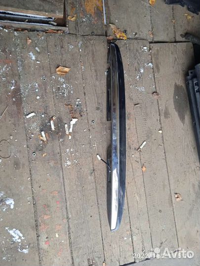 Молдинг крышки багажника лексус рх 330