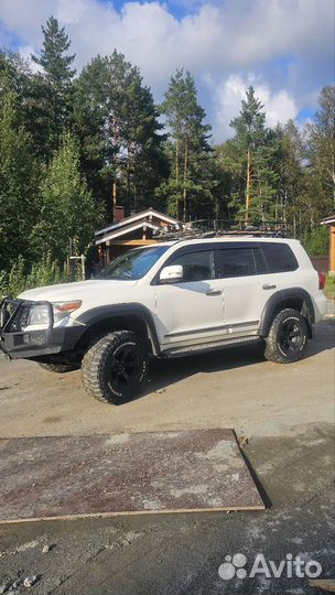 Toyota Land Cruiser 4.5 AT, 2013, 153 000 км