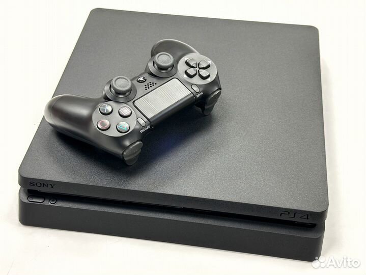 Sony PlayStation 4 Slim (500Gb) Б/У