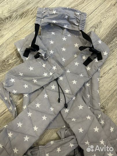 Эргорюкзак, Май слинг, 