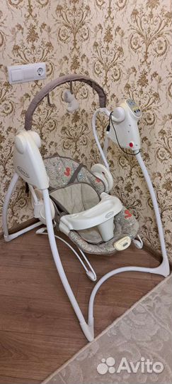 Качель Graco Swing 'n' Bounce Woodland Walk