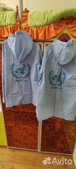 Плащ дождевик детский