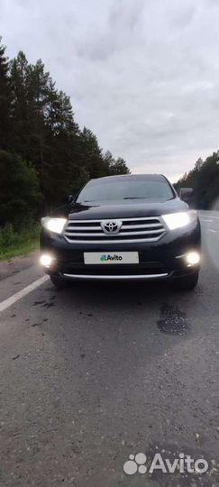 Toyota Highlander 3.5 AT, 2012, 252 000 км