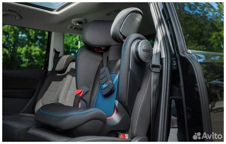 Britax Roemer Kidfix III S Cool Flow Blue