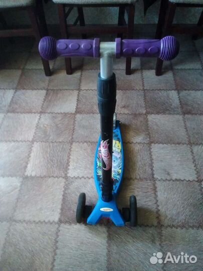 Самокат детский Hot Wheels