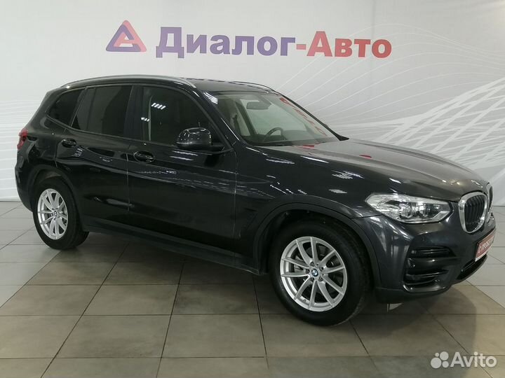 BMW X3 2.0 AT, 2019, 91 800 км