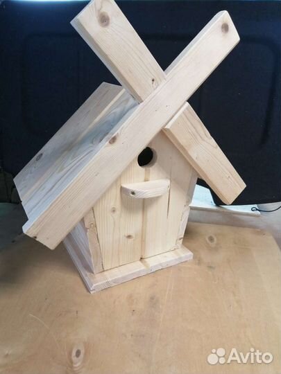 Скворечник деревянный