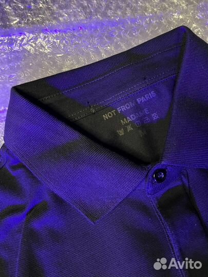 Поло Drole des Monsieur “NOT from paris madame”