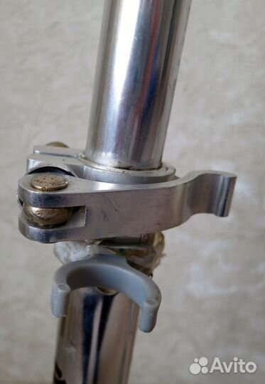 Самокат металлический складной