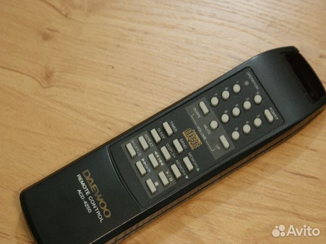 Daewoo ACD4250 пульт