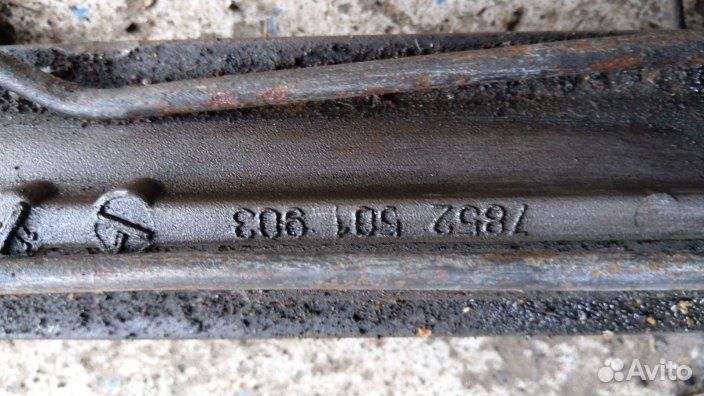 Рейка рулевая Audi A8 4E 2002-2010