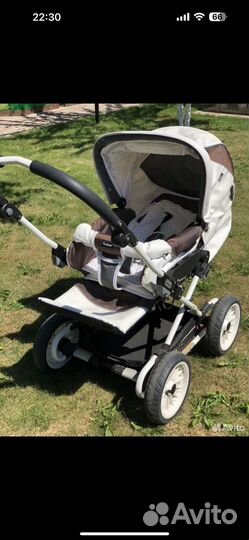 Коляска emmaljunga 2 в 1 идеальное состояние