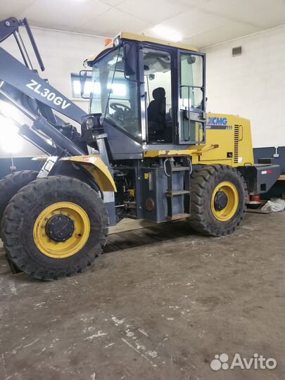 Фронтальный погрузчик XCMG ZL30GV, 2018