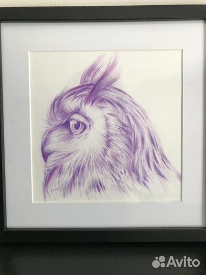 Рисунок сова