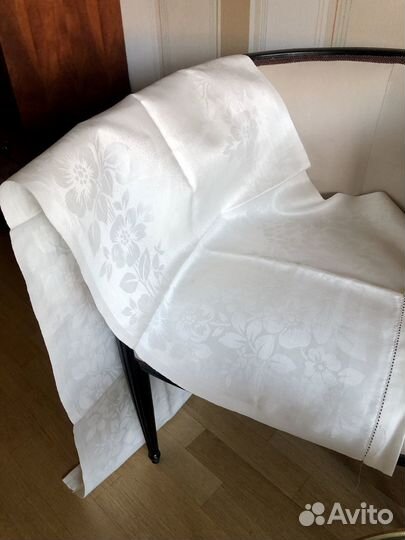 Новые Льняные полотенца СССР винтаж