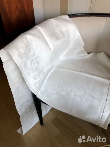 Новые Льняные полотенца СССР винтаж