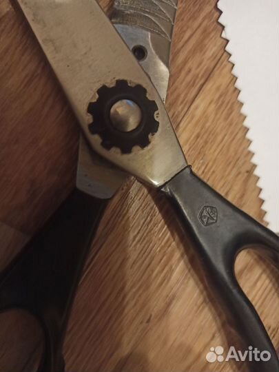 Ножницы зигзаг СССР