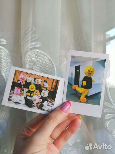 Печать Instax Инстакс фото полароид