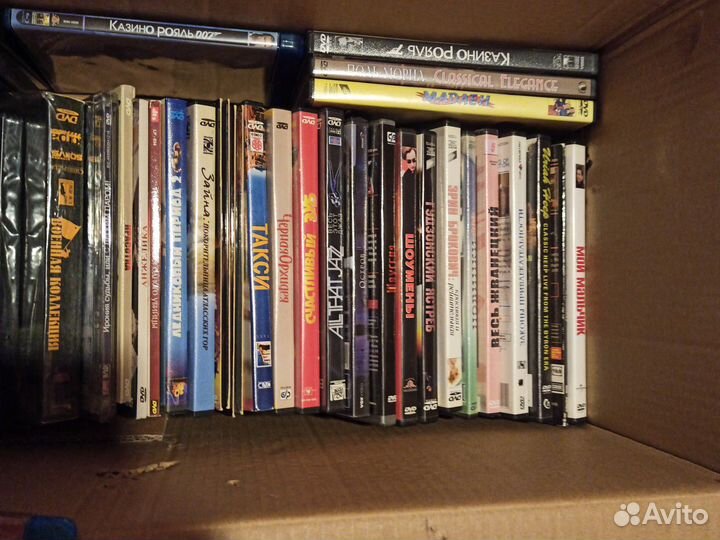 DvD диски лицензия