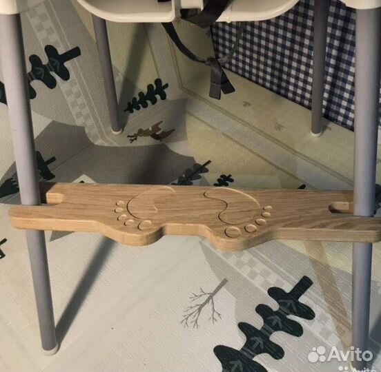 Подножка для стульчика IKEA