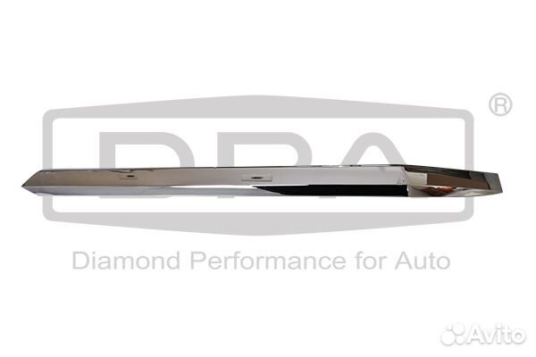 Молдинг заднего бампера левый DPA 88531812402