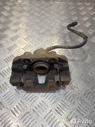 Суппорт тормозной передний правый Chevrolet Lanos