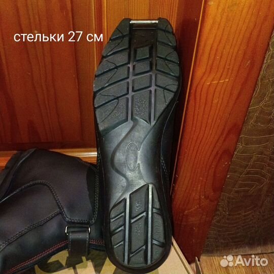 Лыжные ботинки NNN 42 размер