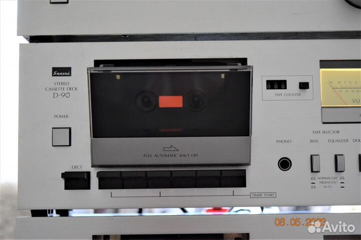Sansui D 90 три аппарата в одну цену