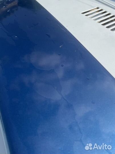 Спойлер на ваз 2110