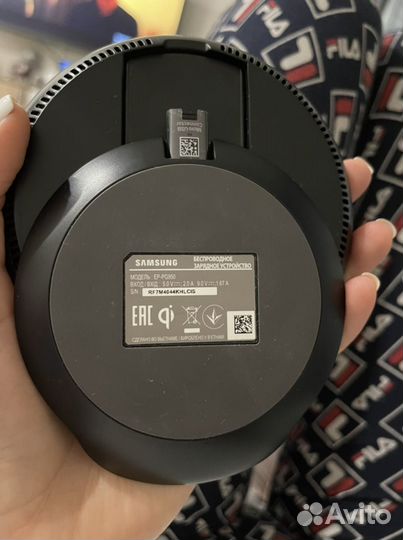 Беспроводное зарядное устройство Samsung EP-PG950