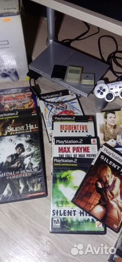 Игровая приставка playstation 2