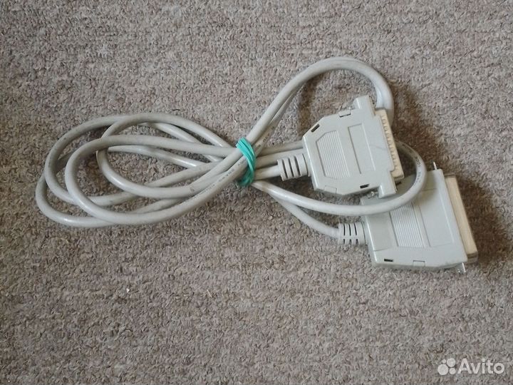 Кабель LPT для компьютера