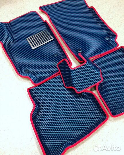 EVA коврики Evadias на все модели авто
