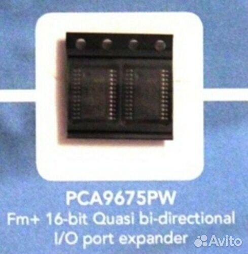 1 шт PCA9675PW PCA9675 Remote 16-bit I/O expander