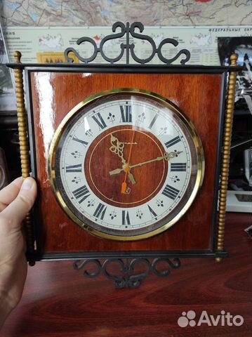 Часы Янтарь времён СССР отличном состоянии