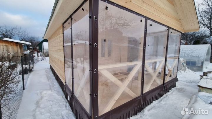 Мягкие окна от производителя / от -40 до +60