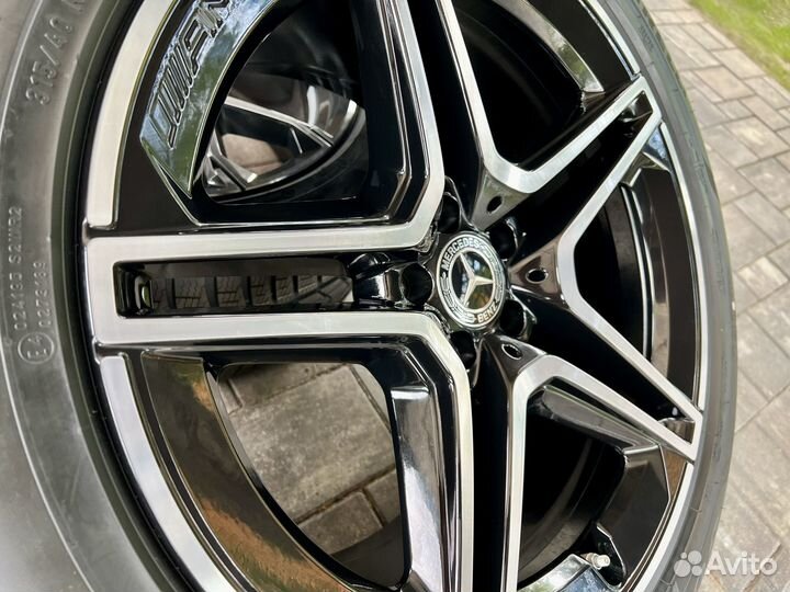 Колеса Mercedes GLE Coupe GLS R21 AMG оригинал