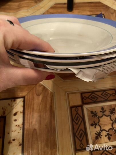 Тарелки СССР зик